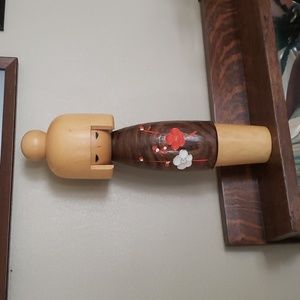 Large Tall 14 inch Kokeshi Doll